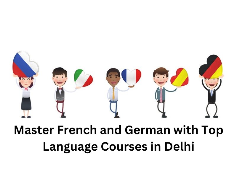 German language courses in Delhi